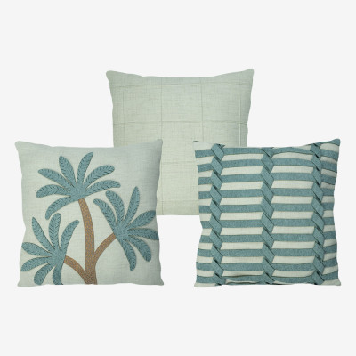 24819 - 2559  - Trio Promocional Macaé - Marfim | Petróleo Capa (sem enchimento)